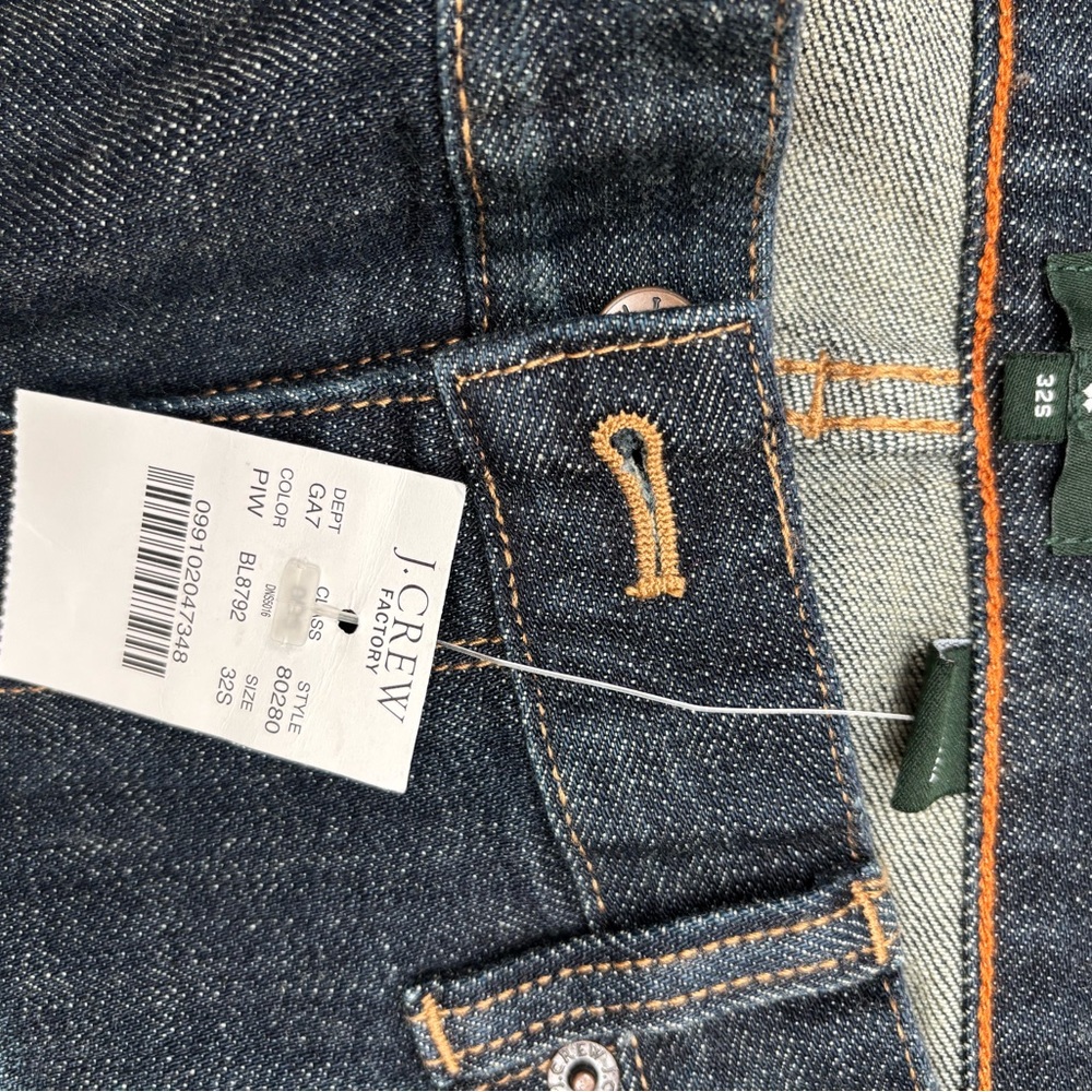 J. Crew Matchstick Jeans 32S - Picture 3 of 3